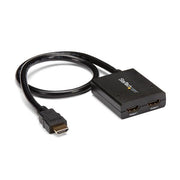 StarTech.com 4K HDMI video-splitter med 2 portar