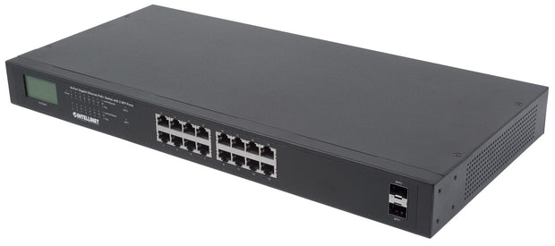Intellinet 561259 nätverksswitchar Ohanterad Gigabit Ethernet (10/100/1000)
