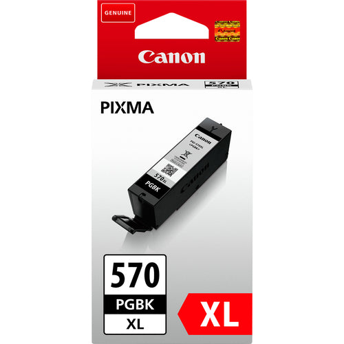 Canon PGI-570PGBK XL bläckpatroner Original Hög (XL) avkastning Svart