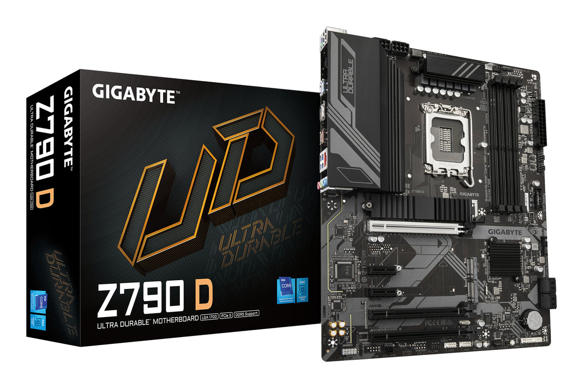 GIGABYTE Z790 D moderkort Intel Z790 Express LGA 1700 ATX