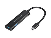 Conceptronic HUBBIES12B gränssnittshubbar USB 3.2 Gen 1 (3.1 Gen 1) Type-C 5000