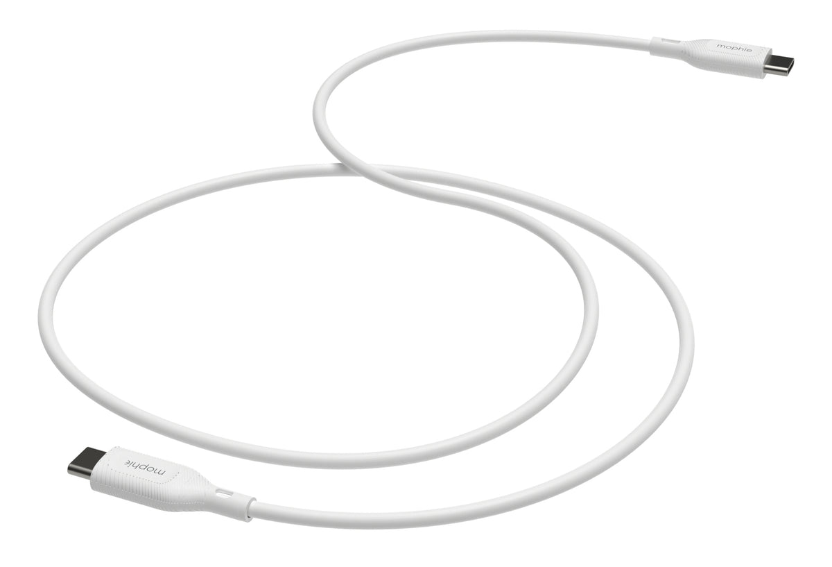 mophie essentials 409913781 USB-kablar 2 m USB C Vit