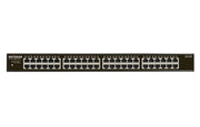 NETGEAR GS348 Ohanterad Gigabit Ethernet (10/100/1000) 1U Svart