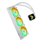ASUS TUF Gaming LC III 360 ARGB White Edition Datorväska Allt-i-ett vätskekylare