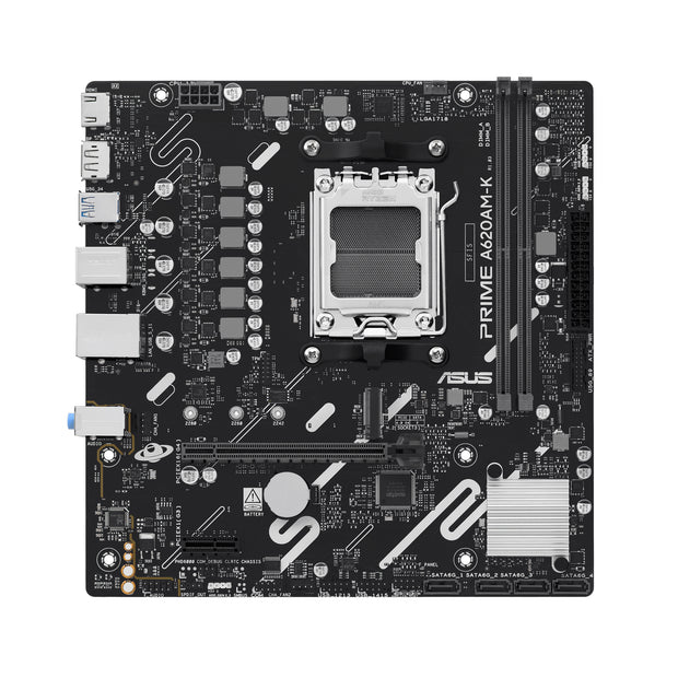 ASUS PRIME A620AM-K AMD A620A AM5-sockel micro ATX