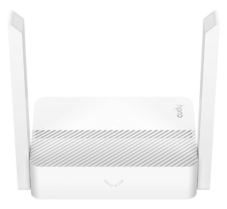 Cudy WR1200E trådlös router Snabb Ethernet Dual-band (2,4 GHz / 5 GHz) Vit