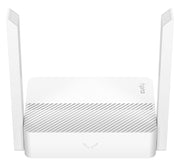 Cudy WR1200E trådlös router Snabb Ethernet Dual-band (2,4 GHz / 5 GHz) Vit
