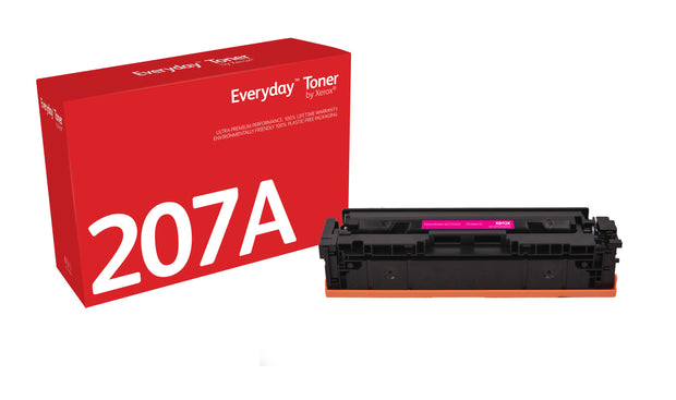 Everyday Magenta Toner by Xerox compatible with HP 207A (W2213A)