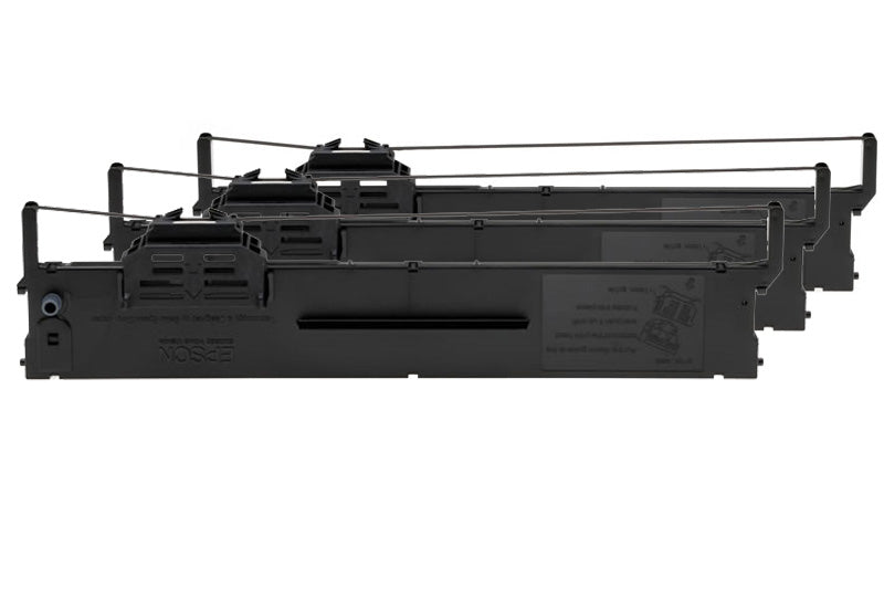 Epson SIDM svart färgbandskassett för PLQ-20/22
