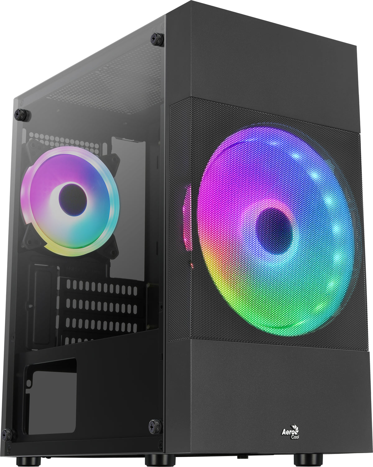Aerocool Atomic Lite Mini Tower Svart