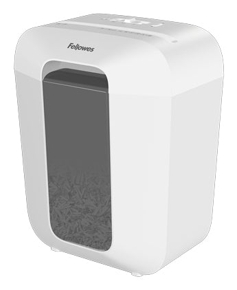 Fellowes LX Series Powershred LX50 dokumentförstörare Tvärsgående skärning Vit