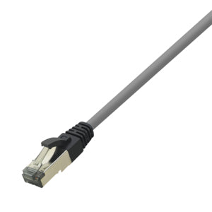 LogiLink CQ8102S nätverkskablar Grå 15 m Cat8.1
