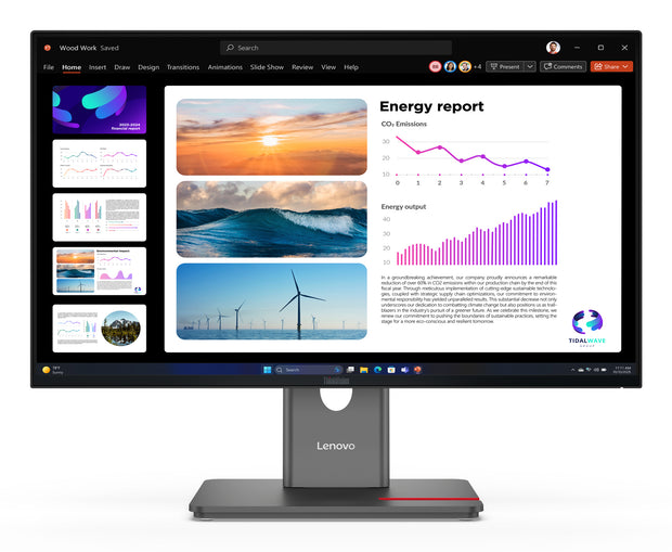 Lenovo ThinkVision P24Q-40 - 23.8" - QHD