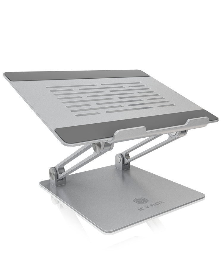 ICY BOX IB-NH300 Ställ till bärbara datorer Silver
