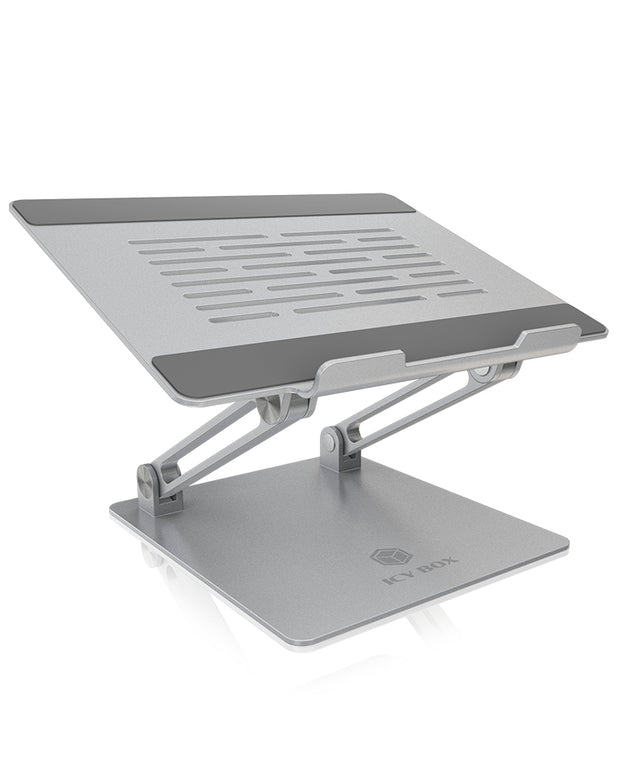 ICY BOX IB-NH300 Ställ till bärbara datorer Silver