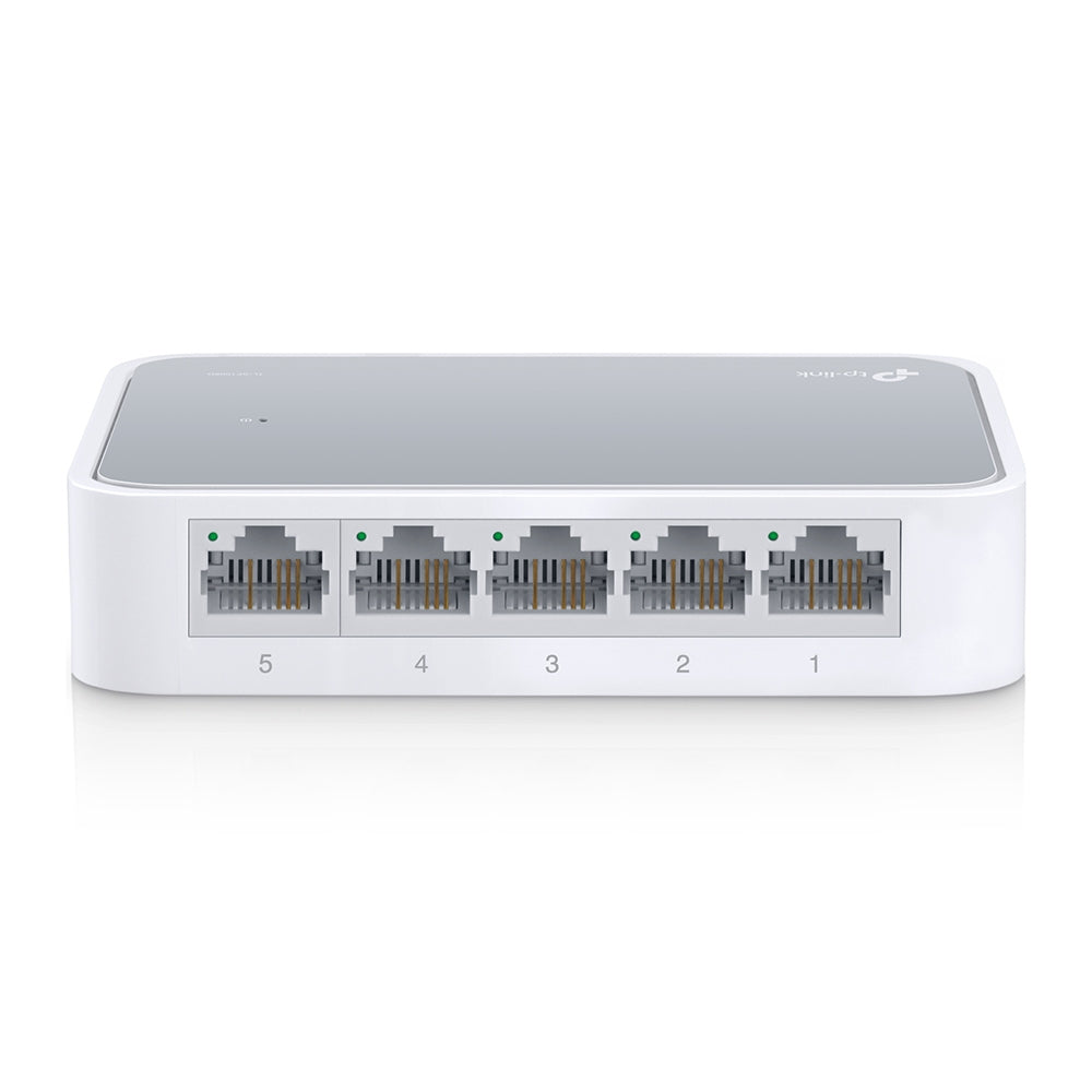 TP-Link TL-SF1005D nätverksswitchar Ohanterad Fast Ethernet (10/100)