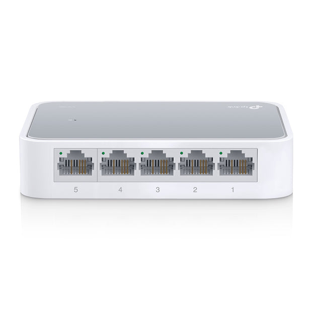 TP-Link TL-SF1005D nätverksswitchar Ohanterad Fast Ethernet (10/100)