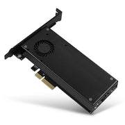 Axagon PCEM2-DC nätverkskort/adapters Intern M.2