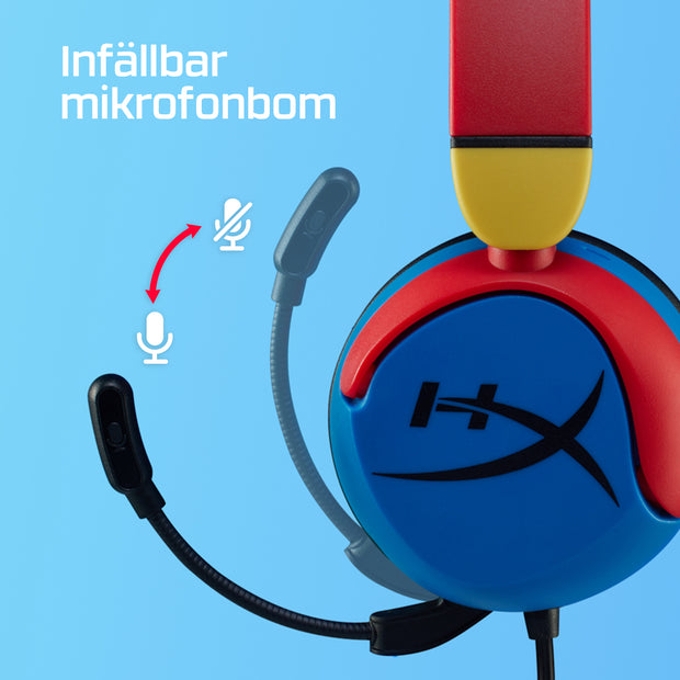 HyperX Cloud Mini hörlurar