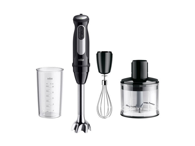 Braun MultiQuick 5 Pro MQ 55236 M 0,6 l Stavmixer 1000 W Svart