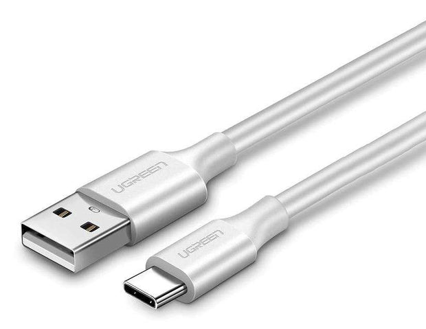 Ugreen Kabel USB USB USB-kablar USB 2.0 0,25 m USB A USB C 0,48 Gbit/s Vit