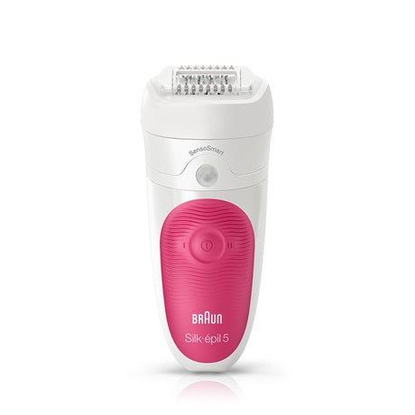 Braun Silk-épil 5 5/500 SensoSmart 28 pincetter Rosa
