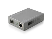 LevelOne FVS-3800 mediakonverterare för nätverk 100 Mbit/s Grå - 1x100M
