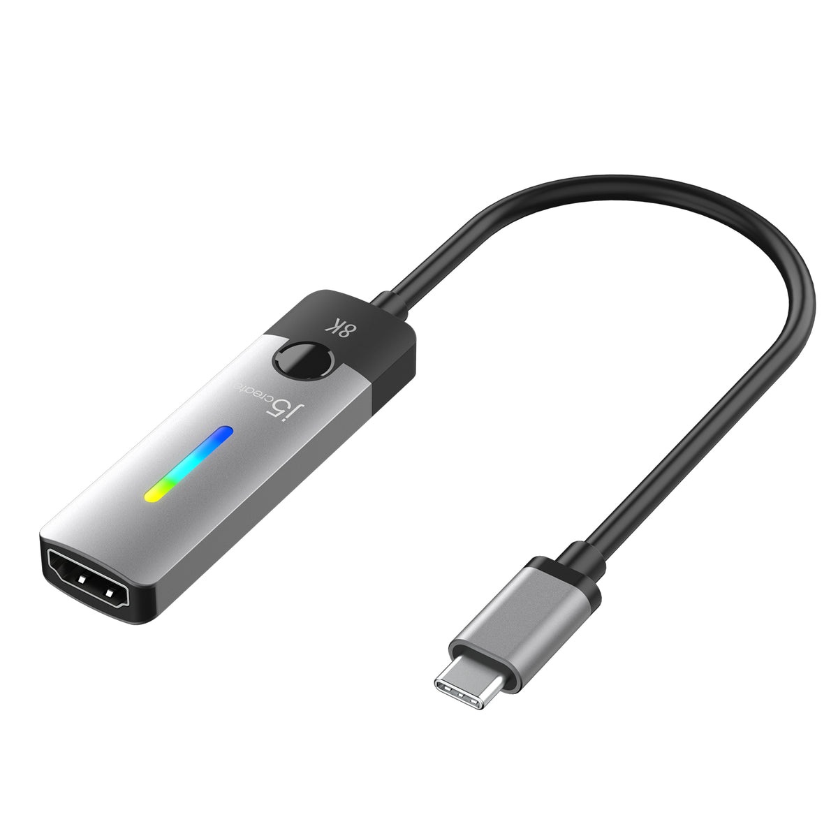 j5create JCA157-N USB-C till HDMI 2.1 8K Adapter