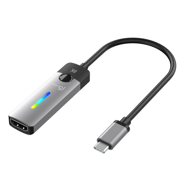 j5create JCA157-N USB-C till HDMI 2.1 8K Adapter