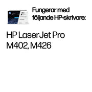 HP 26X 2-pack original LaserJet-tonerkassetter med hög kapacitet