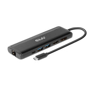 CLUB3D CSV-1597 dockningsstationer för bärbara datorer Dockning USB 3.2 Gen 1 (3.1