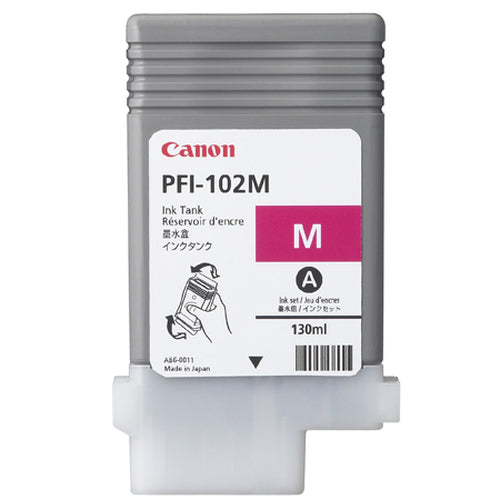 Canon PFI-102M bläckpatroner Original Magenta