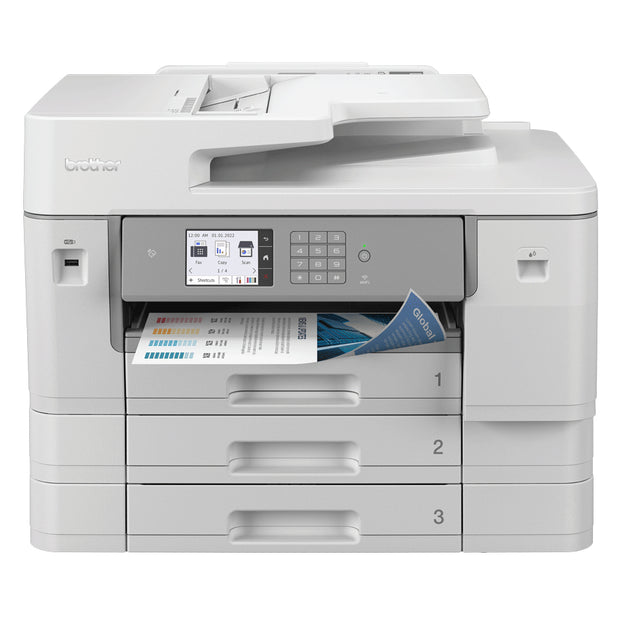 Brother MFC-J6957DW multifunktionsskrivare Bläckstråleskrivare A3 1200 x 4800 DPI