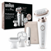 Braun Silk-épil 9 Flex 9-360 3D 40 pincetter Rosa