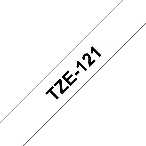 Brother TZE-121 etikett-tejp