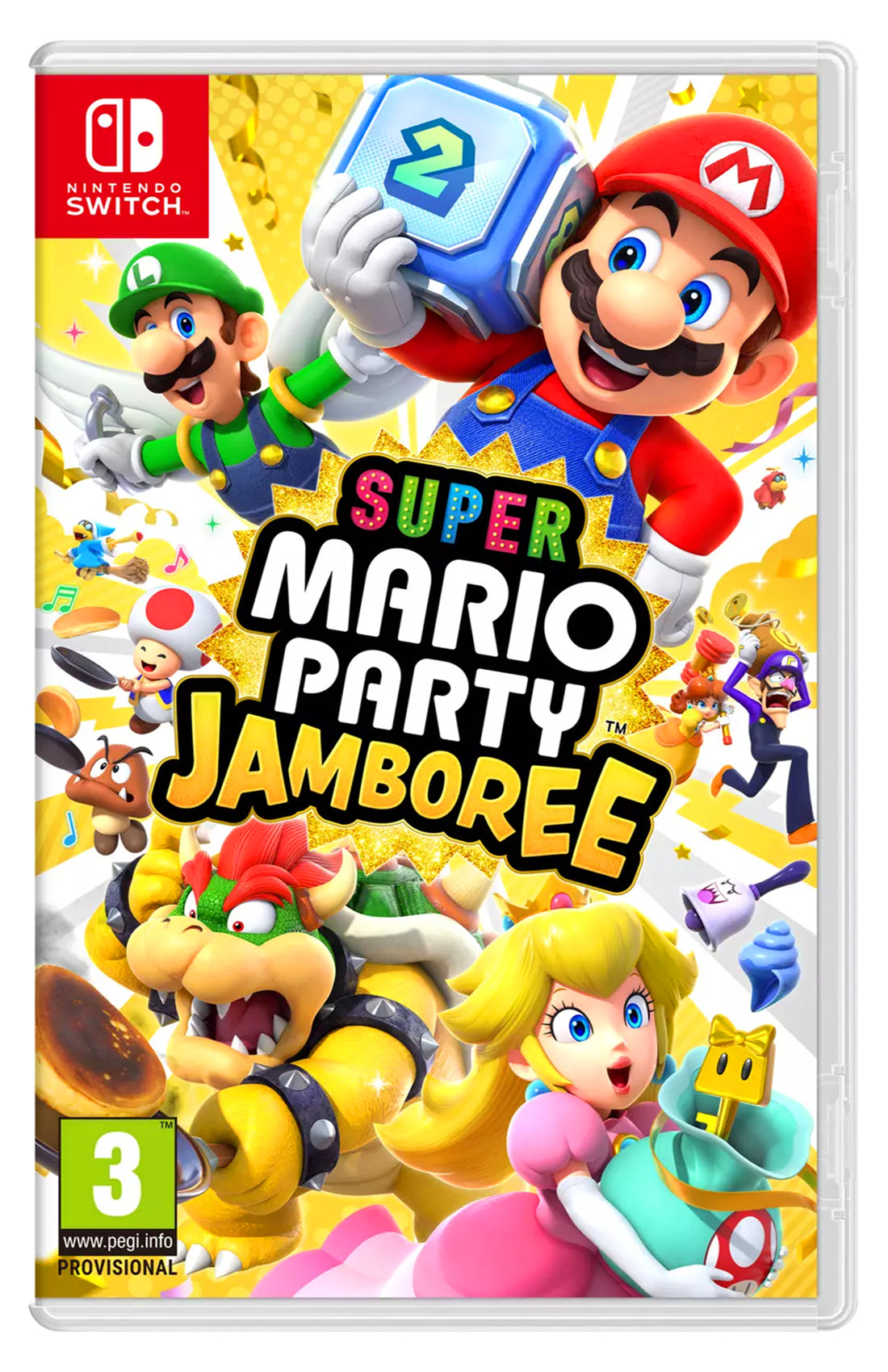 Nintendo Super Mario Party Jamboree (Switch) Standard Flerspråkig Nintendo Switch