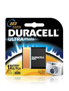 Duracell Ultra Photo 223 Engångsbatteri Litium