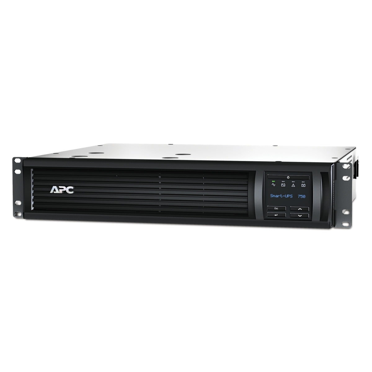 APC SMT750RMI2UC strömskydd (UPS) Linjeinteraktiv 0,75 kVA 500 W 4 AC-utgångar