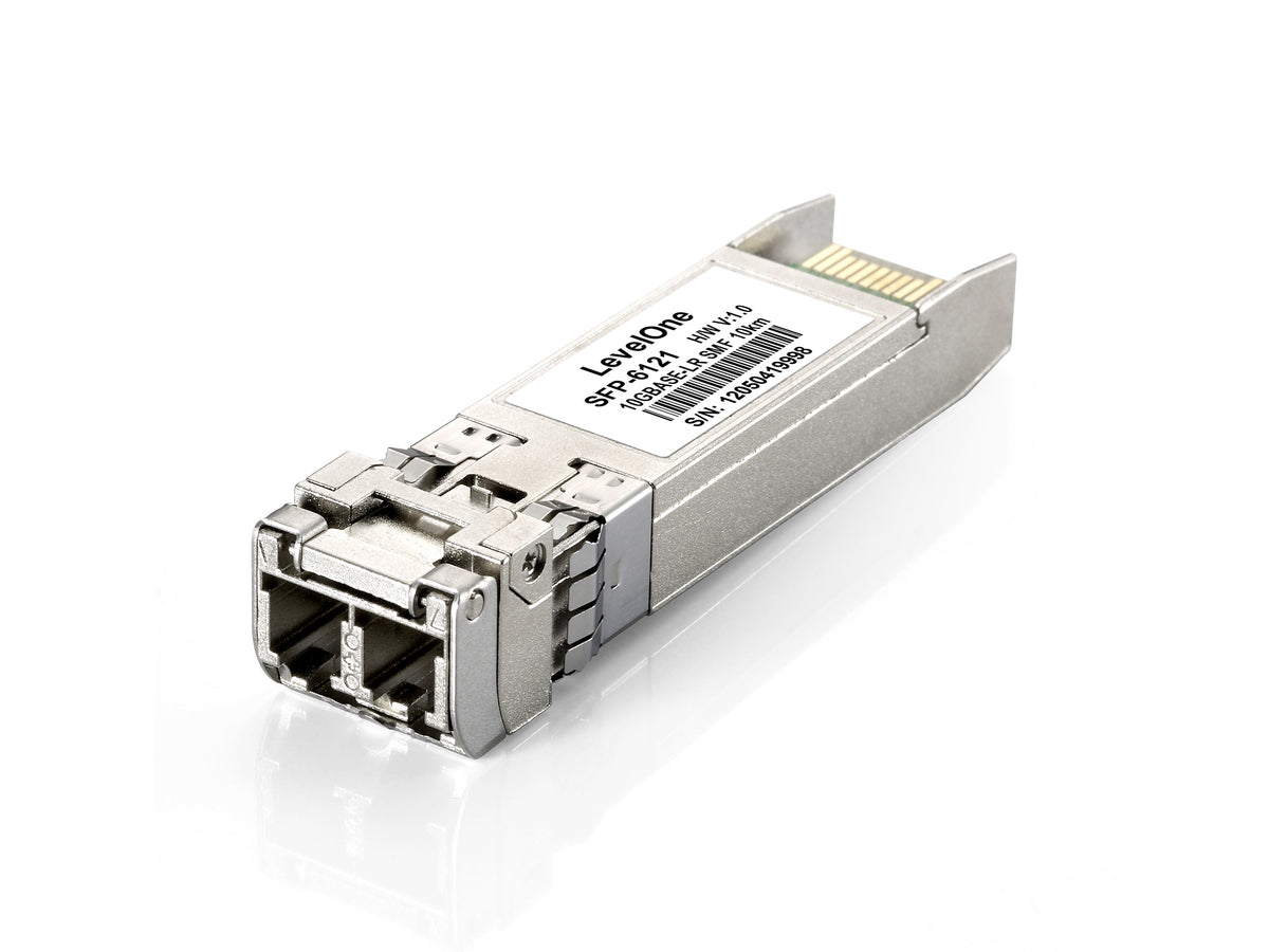 LevelOne SFP-6121 transceiver-moduler för nätverk Fiberoptik 10000 Mbit/s SFP+ 1310