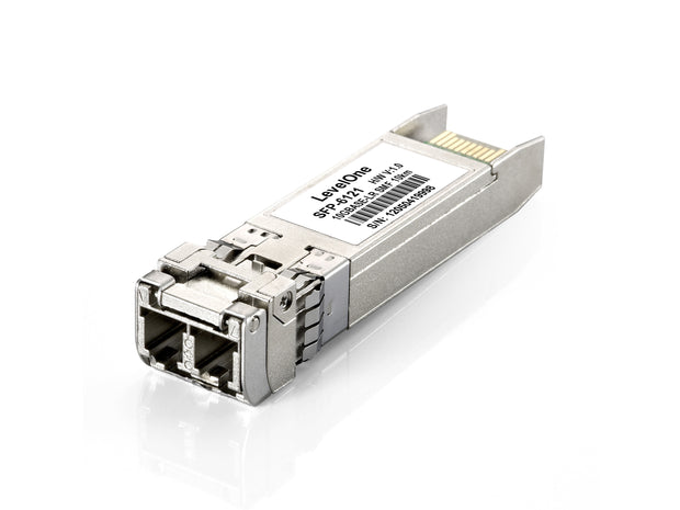 LevelOne SFP-6121 transceiver-moduler för nätverk Fiberoptik 10000 Mbit/s SFP+ 1310