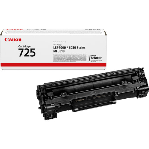 Canon 725 Tonerkassett Original Svart