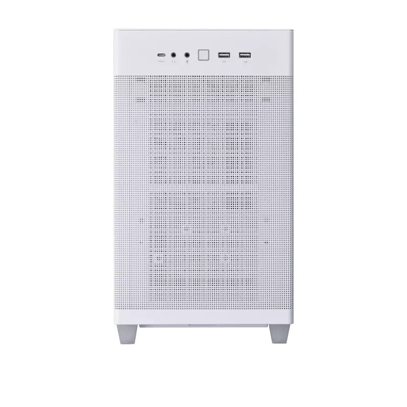 ASUS PRIME AP201 CASE TG WHITE Mini Tower Vit