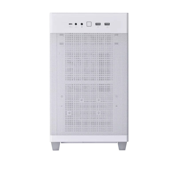 ASUS PRIME AP201 CASE TG WHITE Mini Tower Vit datorväska