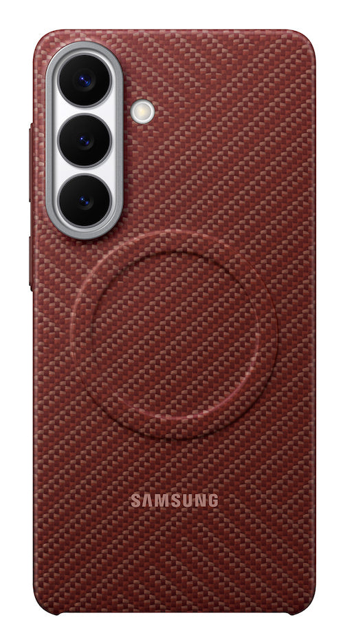 Samsung M2 Carbon Magnet Coralred mobilfodral