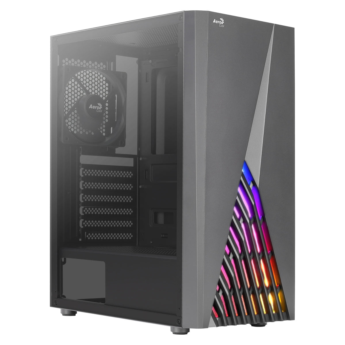 Aerocool Delta Midi Tower Svart