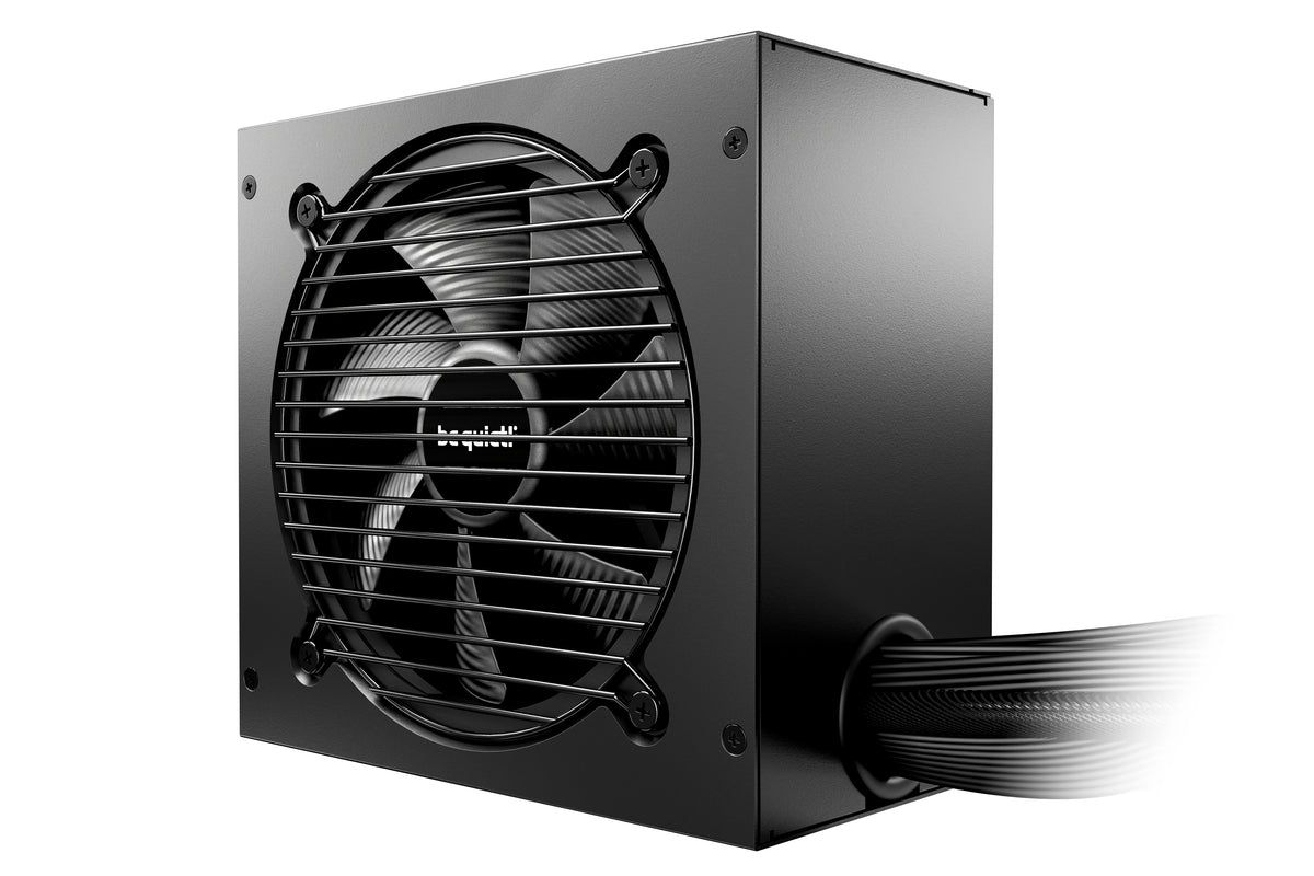 be quiet! PURE POWER 12 750W strömförsörjningsenheter 20+4 pin ATX ATX Svart