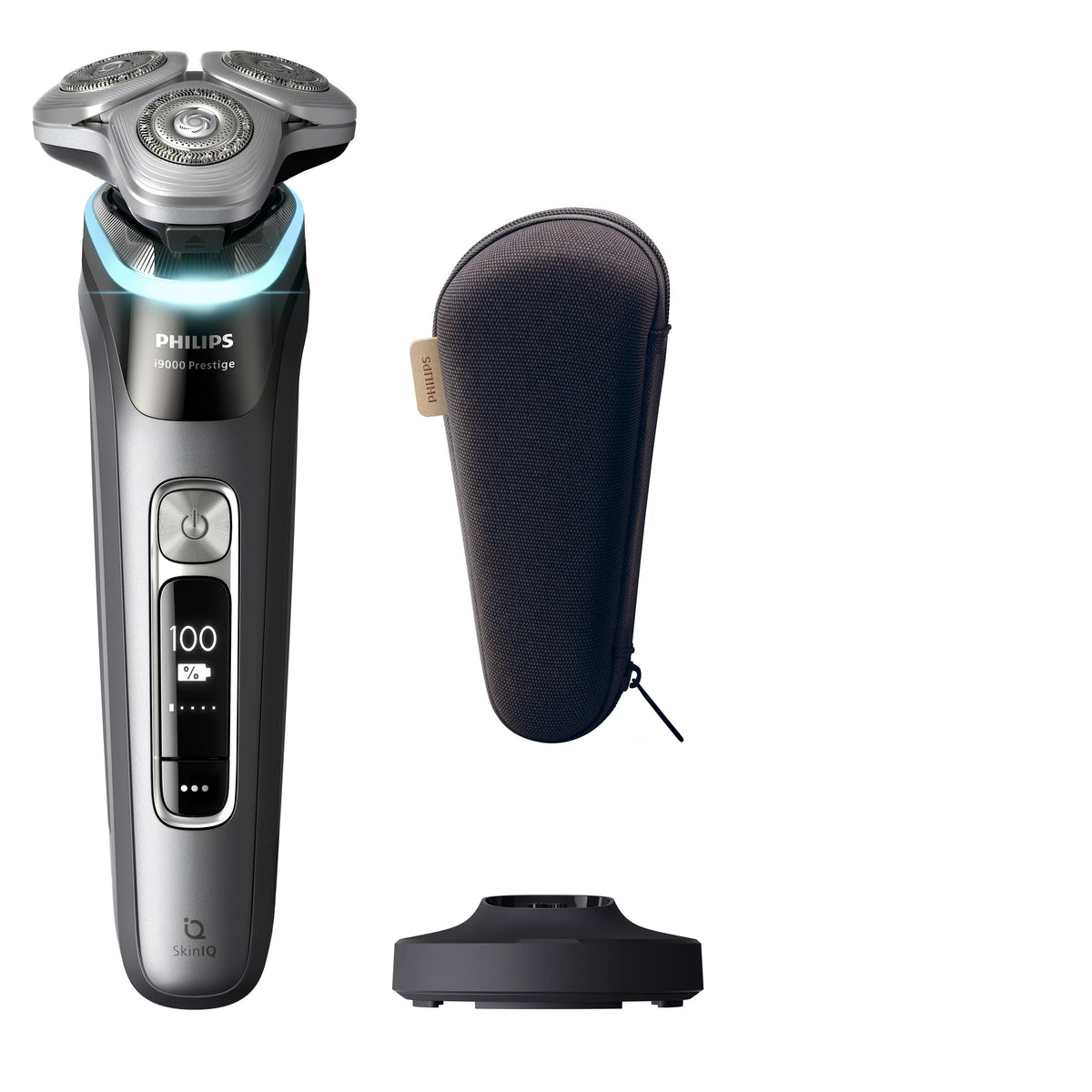 Philips i9000 Prestige XP9202/10 Rakapparat för våt- och torrakning med SkinIQ