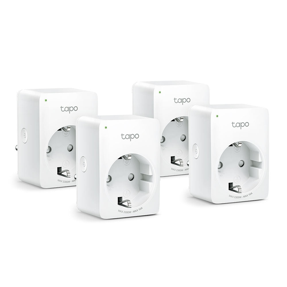 TP-Link Tapo P100 Smarta pluggar 2300 W Vit