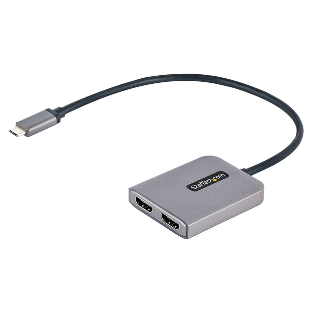 StarTech.com USB-C till Dual HDMI MST HUB