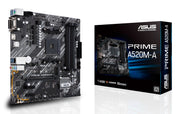 ASUS PRIME A520M-A II/CSM AMD A520 Uttag AM4 micro ATX